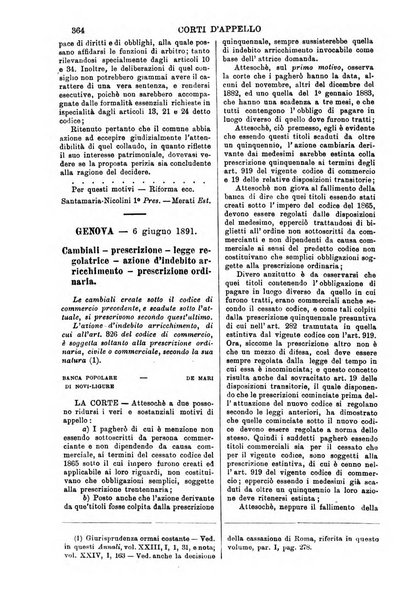 Annali della giurisprudenza italiana raccolta generale delle decisioni delle Corti di cassazione e d'appello in materia civile, criminale, commerciale, di diritto pubblico e amministrativo, e di procedura civile e penale