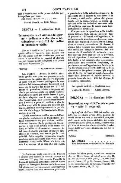 Annali della giurisprudenza italiana raccolta generale delle decisioni delle Corti di cassazione e d'appello in materia civile, criminale, commerciale, di diritto pubblico e amministrativo, e di procedura civile e penale