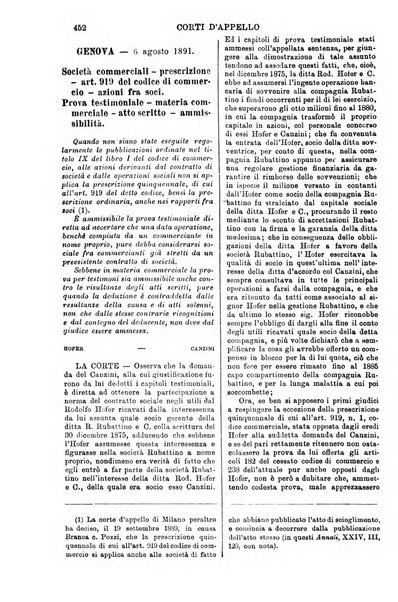 Annali della giurisprudenza italiana raccolta generale delle decisioni delle Corti di cassazione e d'appello in materia civile, criminale, commerciale, di diritto pubblico e amministrativo, e di procedura civile e penale