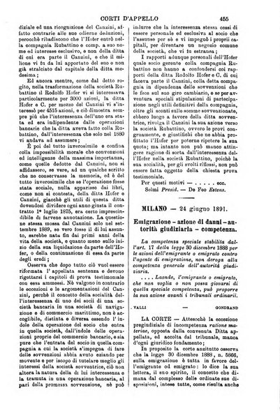 Annali della giurisprudenza italiana raccolta generale delle decisioni delle Corti di cassazione e d'appello in materia civile, criminale, commerciale, di diritto pubblico e amministrativo, e di procedura civile e penale