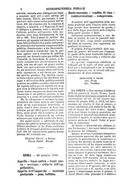 Annali della giurisprudenza italiana raccolta generale delle decisioni delle Corti di cassazione e d'appello in materia civile, criminale, commerciale, di diritto pubblico e amministrativo, e di procedura civile e penale