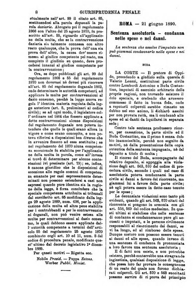 Annali della giurisprudenza italiana raccolta generale delle decisioni delle Corti di cassazione e d'appello in materia civile, criminale, commerciale, di diritto pubblico e amministrativo, e di procedura civile e penale