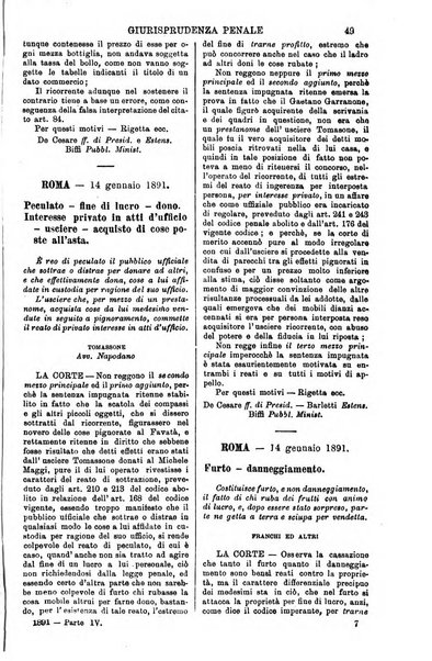 Annali della giurisprudenza italiana raccolta generale delle decisioni delle Corti di cassazione e d'appello in materia civile, criminale, commerciale, di diritto pubblico e amministrativo, e di procedura civile e penale