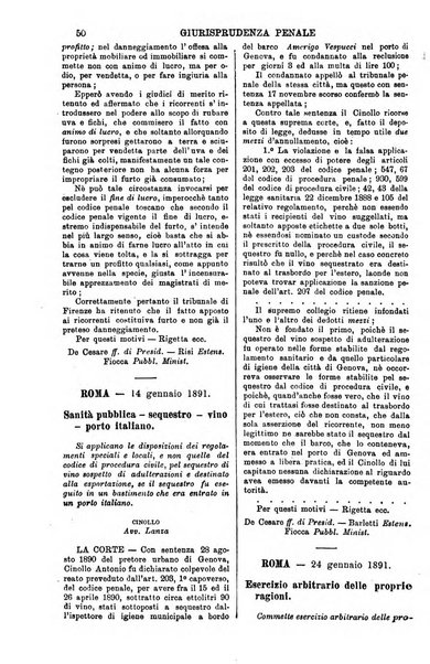 Annali della giurisprudenza italiana raccolta generale delle decisioni delle Corti di cassazione e d'appello in materia civile, criminale, commerciale, di diritto pubblico e amministrativo, e di procedura civile e penale