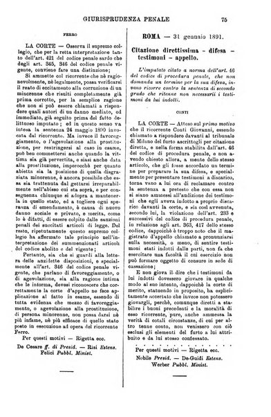 Annali della giurisprudenza italiana raccolta generale delle decisioni delle Corti di cassazione e d'appello in materia civile, criminale, commerciale, di diritto pubblico e amministrativo, e di procedura civile e penale