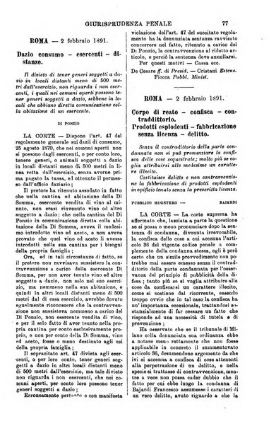 Annali della giurisprudenza italiana raccolta generale delle decisioni delle Corti di cassazione e d'appello in materia civile, criminale, commerciale, di diritto pubblico e amministrativo, e di procedura civile e penale