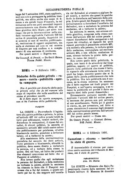 Annali della giurisprudenza italiana raccolta generale delle decisioni delle Corti di cassazione e d'appello in materia civile, criminale, commerciale, di diritto pubblico e amministrativo, e di procedura civile e penale