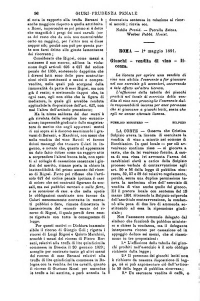 Annali della giurisprudenza italiana raccolta generale delle decisioni delle Corti di cassazione e d'appello in materia civile, criminale, commerciale, di diritto pubblico e amministrativo, e di procedura civile e penale