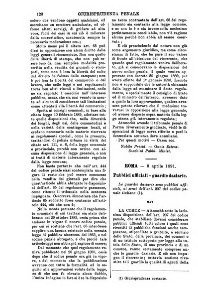 Annali della giurisprudenza italiana raccolta generale delle decisioni delle Corti di cassazione e d'appello in materia civile, criminale, commerciale, di diritto pubblico e amministrativo, e di procedura civile e penale