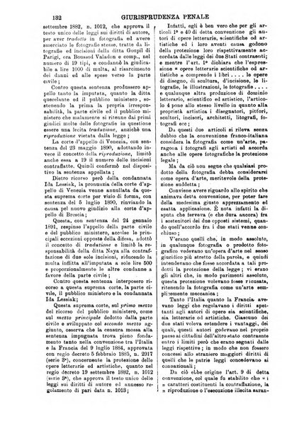 Annali della giurisprudenza italiana raccolta generale delle decisioni delle Corti di cassazione e d'appello in materia civile, criminale, commerciale, di diritto pubblico e amministrativo, e di procedura civile e penale