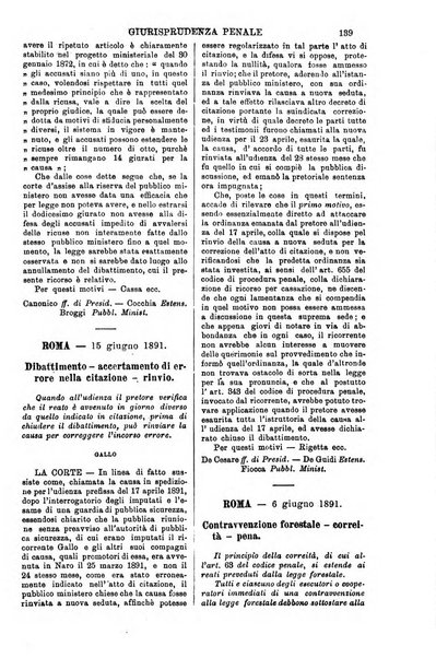 Annali della giurisprudenza italiana raccolta generale delle decisioni delle Corti di cassazione e d'appello in materia civile, criminale, commerciale, di diritto pubblico e amministrativo, e di procedura civile e penale