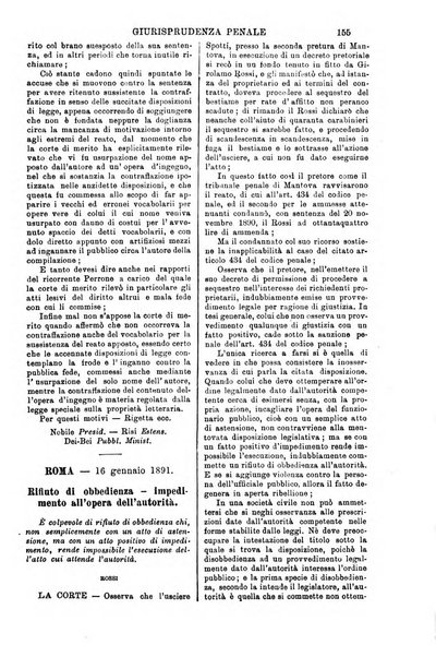 Annali della giurisprudenza italiana raccolta generale delle decisioni delle Corti di cassazione e d'appello in materia civile, criminale, commerciale, di diritto pubblico e amministrativo, e di procedura civile e penale