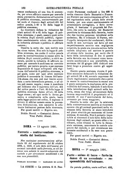 Annali della giurisprudenza italiana raccolta generale delle decisioni delle Corti di cassazione e d'appello in materia civile, criminale, commerciale, di diritto pubblico e amministrativo, e di procedura civile e penale