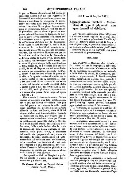 Annali della giurisprudenza italiana raccolta generale delle decisioni delle Corti di cassazione e d'appello in materia civile, criminale, commerciale, di diritto pubblico e amministrativo, e di procedura civile e penale