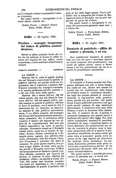 Annali della giurisprudenza italiana raccolta generale delle decisioni delle Corti di cassazione e d'appello in materia civile, criminale, commerciale, di diritto pubblico e amministrativo, e di procedura civile e penale