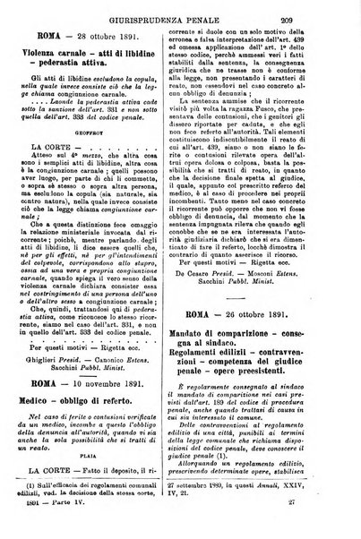 Annali della giurisprudenza italiana raccolta generale delle decisioni delle Corti di cassazione e d'appello in materia civile, criminale, commerciale, di diritto pubblico e amministrativo, e di procedura civile e penale