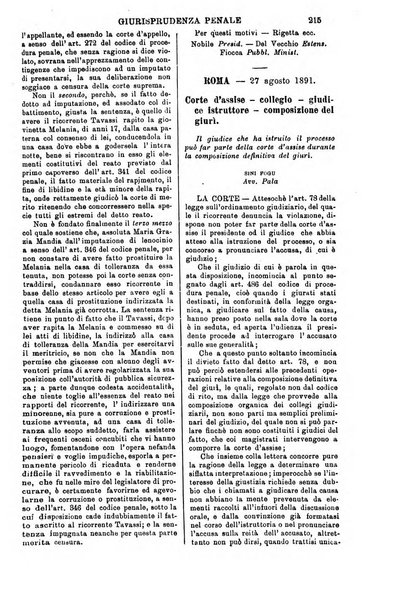 Annali della giurisprudenza italiana raccolta generale delle decisioni delle Corti di cassazione e d'appello in materia civile, criminale, commerciale, di diritto pubblico e amministrativo, e di procedura civile e penale