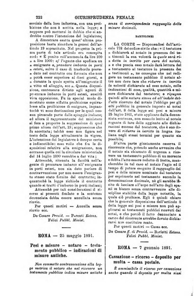 Annali della giurisprudenza italiana raccolta generale delle decisioni delle Corti di cassazione e d'appello in materia civile, criminale, commerciale, di diritto pubblico e amministrativo, e di procedura civile e penale