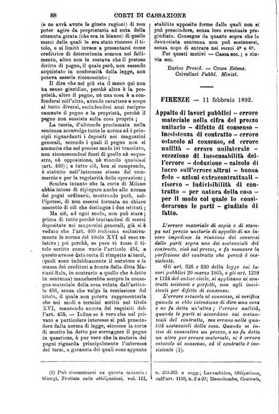 Annali della giurisprudenza italiana raccolta generale delle decisioni delle Corti di cassazione e d'appello in materia civile, criminale, commerciale, di diritto pubblico e amministrativo, e di procedura civile e penale