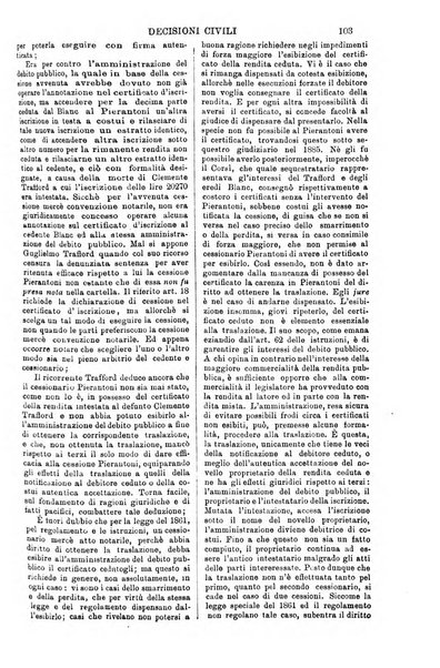 Annali della giurisprudenza italiana raccolta generale delle decisioni delle Corti di cassazione e d'appello in materia civile, criminale, commerciale, di diritto pubblico e amministrativo, e di procedura civile e penale