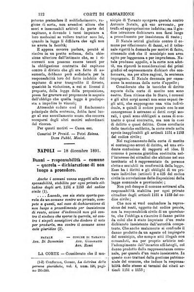 Annali della giurisprudenza italiana raccolta generale delle decisioni delle Corti di cassazione e d'appello in materia civile, criminale, commerciale, di diritto pubblico e amministrativo, e di procedura civile e penale