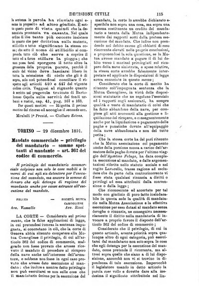 Annali della giurisprudenza italiana raccolta generale delle decisioni delle Corti di cassazione e d'appello in materia civile, criminale, commerciale, di diritto pubblico e amministrativo, e di procedura civile e penale