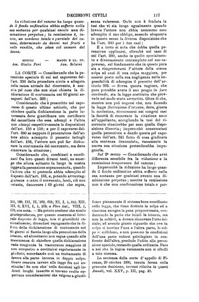 Annali della giurisprudenza italiana raccolta generale delle decisioni delle Corti di cassazione e d'appello in materia civile, criminale, commerciale, di diritto pubblico e amministrativo, e di procedura civile e penale