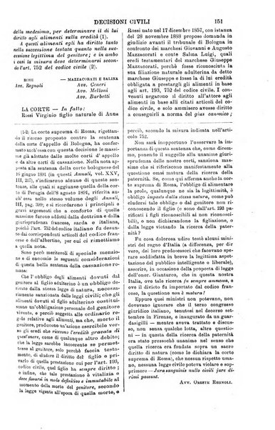 Annali della giurisprudenza italiana raccolta generale delle decisioni delle Corti di cassazione e d'appello in materia civile, criminale, commerciale, di diritto pubblico e amministrativo, e di procedura civile e penale