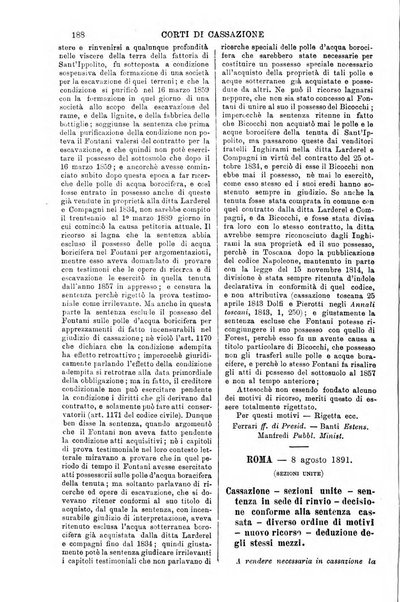 Annali della giurisprudenza italiana raccolta generale delle decisioni delle Corti di cassazione e d'appello in materia civile, criminale, commerciale, di diritto pubblico e amministrativo, e di procedura civile e penale