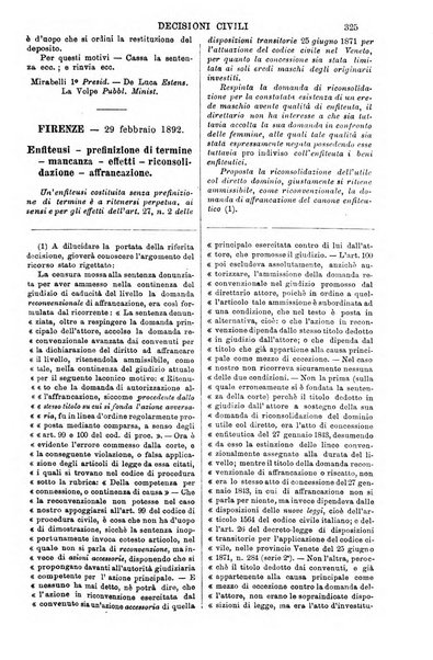 Annali della giurisprudenza italiana raccolta generale delle decisioni delle Corti di cassazione e d'appello in materia civile, criminale, commerciale, di diritto pubblico e amministrativo, e di procedura civile e penale