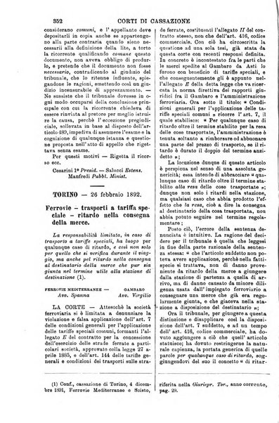 Annali della giurisprudenza italiana raccolta generale delle decisioni delle Corti di cassazione e d'appello in materia civile, criminale, commerciale, di diritto pubblico e amministrativo, e di procedura civile e penale