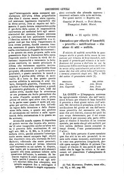 Annali della giurisprudenza italiana raccolta generale delle decisioni delle Corti di cassazione e d'appello in materia civile, criminale, commerciale, di diritto pubblico e amministrativo, e di procedura civile e penale