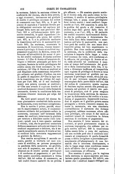 Annali della giurisprudenza italiana raccolta generale delle decisioni delle Corti di cassazione e d'appello in materia civile, criminale, commerciale, di diritto pubblico e amministrativo, e di procedura civile e penale