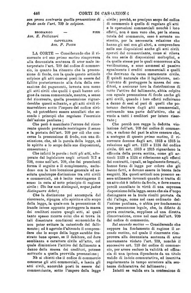 Annali della giurisprudenza italiana raccolta generale delle decisioni delle Corti di cassazione e d'appello in materia civile, criminale, commerciale, di diritto pubblico e amministrativo, e di procedura civile e penale