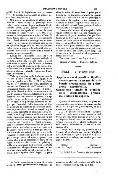 Annali della giurisprudenza italiana raccolta generale delle decisioni delle Corti di cassazione e d'appello in materia civile, criminale, commerciale, di diritto pubblico e amministrativo, e di procedura civile e penale