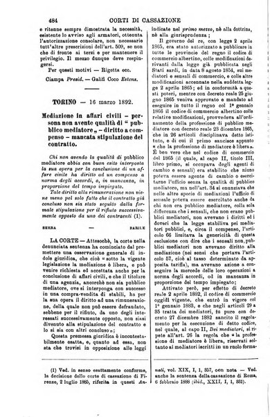 Annali della giurisprudenza italiana raccolta generale delle decisioni delle Corti di cassazione e d'appello in materia civile, criminale, commerciale, di diritto pubblico e amministrativo, e di procedura civile e penale