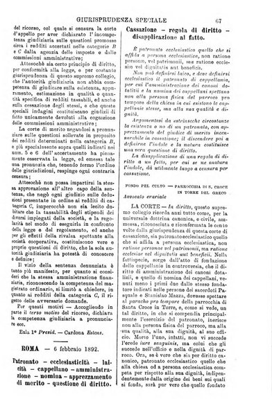 Annali della giurisprudenza italiana raccolta generale delle decisioni delle Corti di cassazione e d'appello in materia civile, criminale, commerciale, di diritto pubblico e amministrativo, e di procedura civile e penale