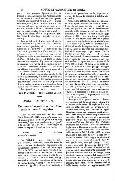 Annali della giurisprudenza italiana raccolta generale delle decisioni delle Corti di cassazione e d'appello in materia civile, criminale, commerciale, di diritto pubblico e amministrativo, e di procedura civile e penale