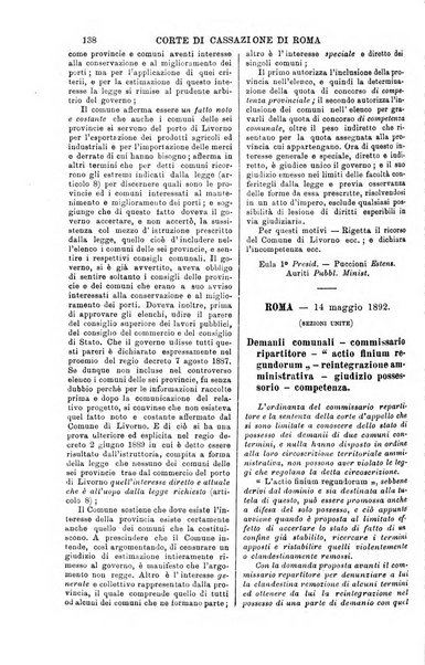 Annali della giurisprudenza italiana raccolta generale delle decisioni delle Corti di cassazione e d'appello in materia civile, criminale, commerciale, di diritto pubblico e amministrativo, e di procedura civile e penale