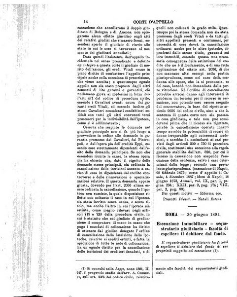 Annali della giurisprudenza italiana raccolta generale delle decisioni delle Corti di cassazione e d'appello in materia civile, criminale, commerciale, di diritto pubblico e amministrativo, e di procedura civile e penale