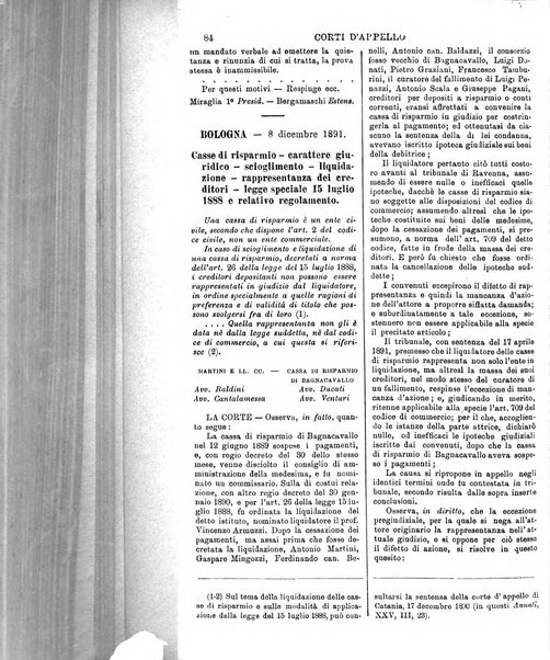 Annali della giurisprudenza italiana raccolta generale delle decisioni delle Corti di cassazione e d'appello in materia civile, criminale, commerciale, di diritto pubblico e amministrativo, e di procedura civile e penale