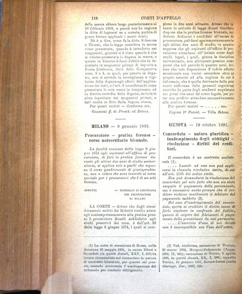 Annali della giurisprudenza italiana raccolta generale delle decisioni delle Corti di cassazione e d'appello in materia civile, criminale, commerciale, di diritto pubblico e amministrativo, e di procedura civile e penale