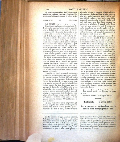 Annali della giurisprudenza italiana raccolta generale delle decisioni delle Corti di cassazione e d'appello in materia civile, criminale, commerciale, di diritto pubblico e amministrativo, e di procedura civile e penale