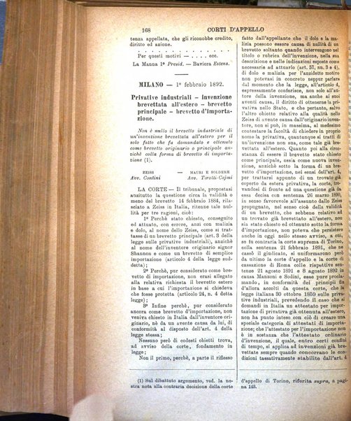 Annali della giurisprudenza italiana raccolta generale delle decisioni delle Corti di cassazione e d'appello in materia civile, criminale, commerciale, di diritto pubblico e amministrativo, e di procedura civile e penale