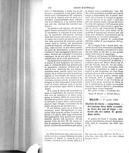 Annali della giurisprudenza italiana raccolta generale delle decisioni delle Corti di cassazione e d'appello in materia civile, criminale, commerciale, di diritto pubblico e amministrativo, e di procedura civile e penale