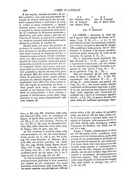 Annali della giurisprudenza italiana raccolta generale delle decisioni delle Corti di cassazione e d'appello in materia civile, criminale, commerciale, di diritto pubblico e amministrativo, e di procedura civile e penale