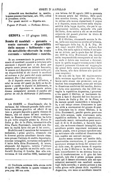 Annali della giurisprudenza italiana raccolta generale delle decisioni delle Corti di cassazione e d'appello in materia civile, criminale, commerciale, di diritto pubblico e amministrativo, e di procedura civile e penale