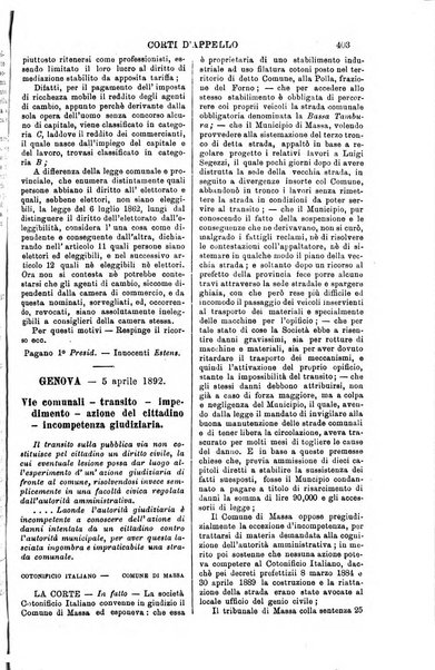 Annali della giurisprudenza italiana raccolta generale delle decisioni delle Corti di cassazione e d'appello in materia civile, criminale, commerciale, di diritto pubblico e amministrativo, e di procedura civile e penale