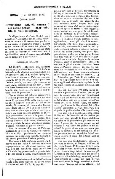 Annali della giurisprudenza italiana raccolta generale delle decisioni delle Corti di cassazione e d'appello in materia civile, criminale, commerciale, di diritto pubblico e amministrativo, e di procedura civile e penale