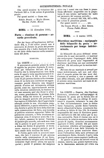 Annali della giurisprudenza italiana raccolta generale delle decisioni delle Corti di cassazione e d'appello in materia civile, criminale, commerciale, di diritto pubblico e amministrativo, e di procedura civile e penale